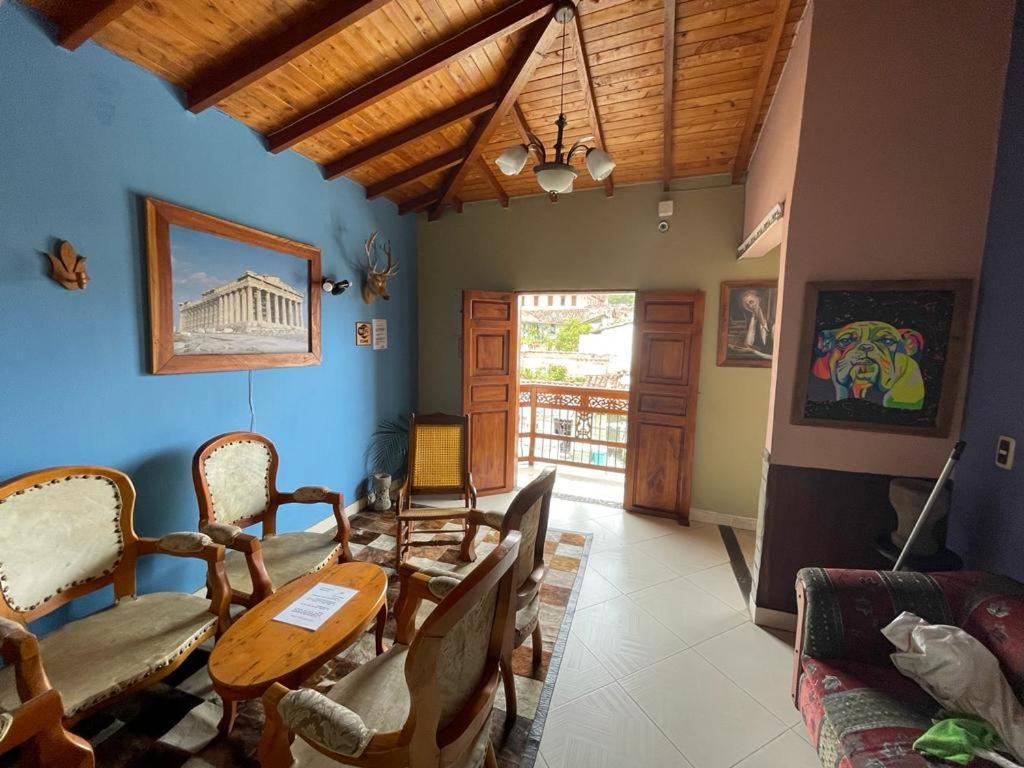 Hotel Atenas Jerico ภายนอก รูปภาพ