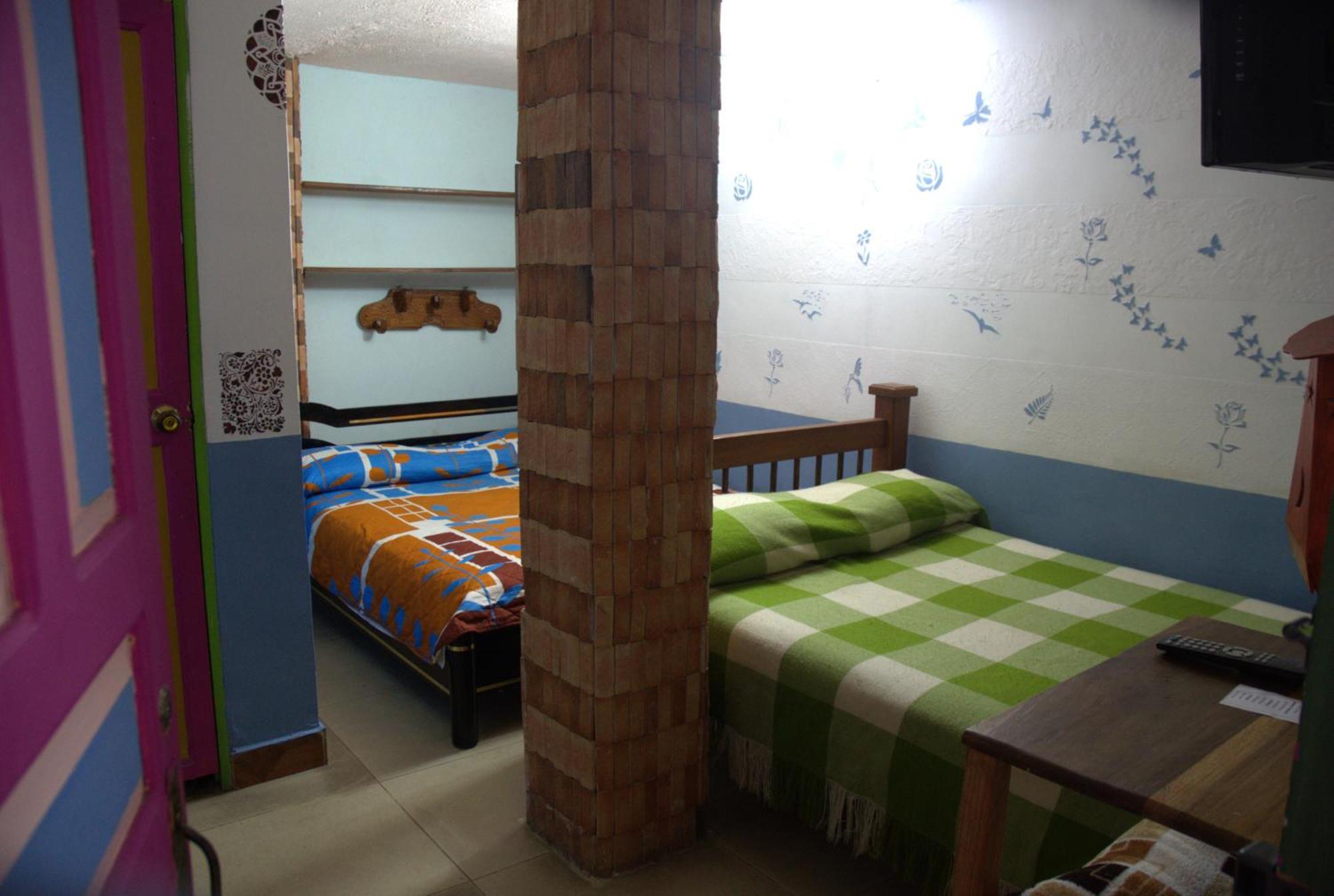 Hotel Atenas Jerico ภายนอก รูปภาพ