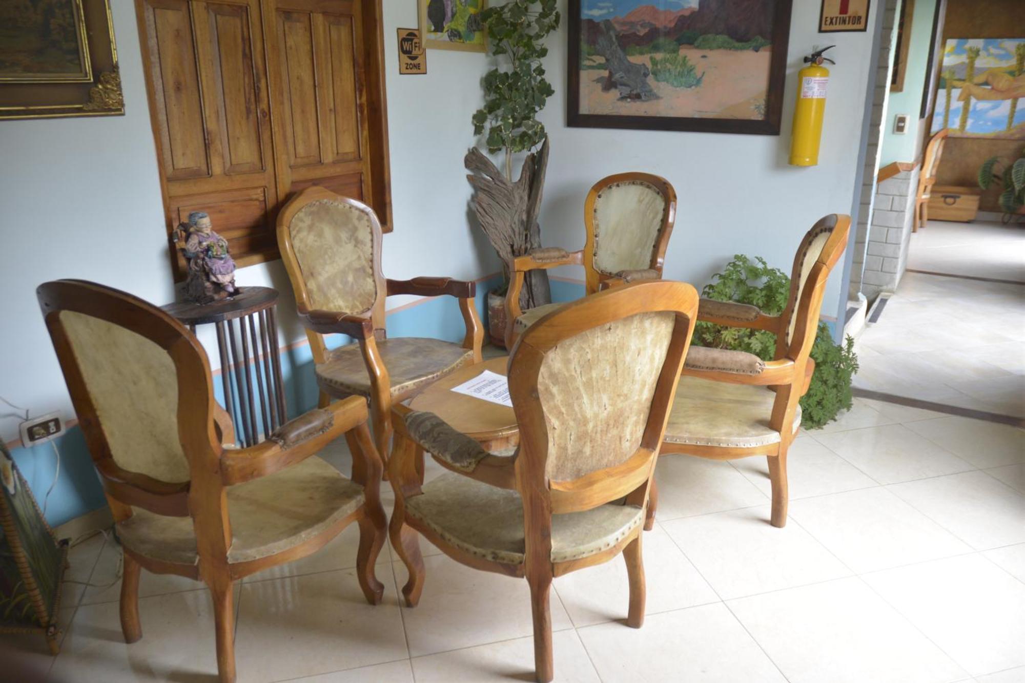 Hotel Atenas Jerico ภายนอก รูปภาพ