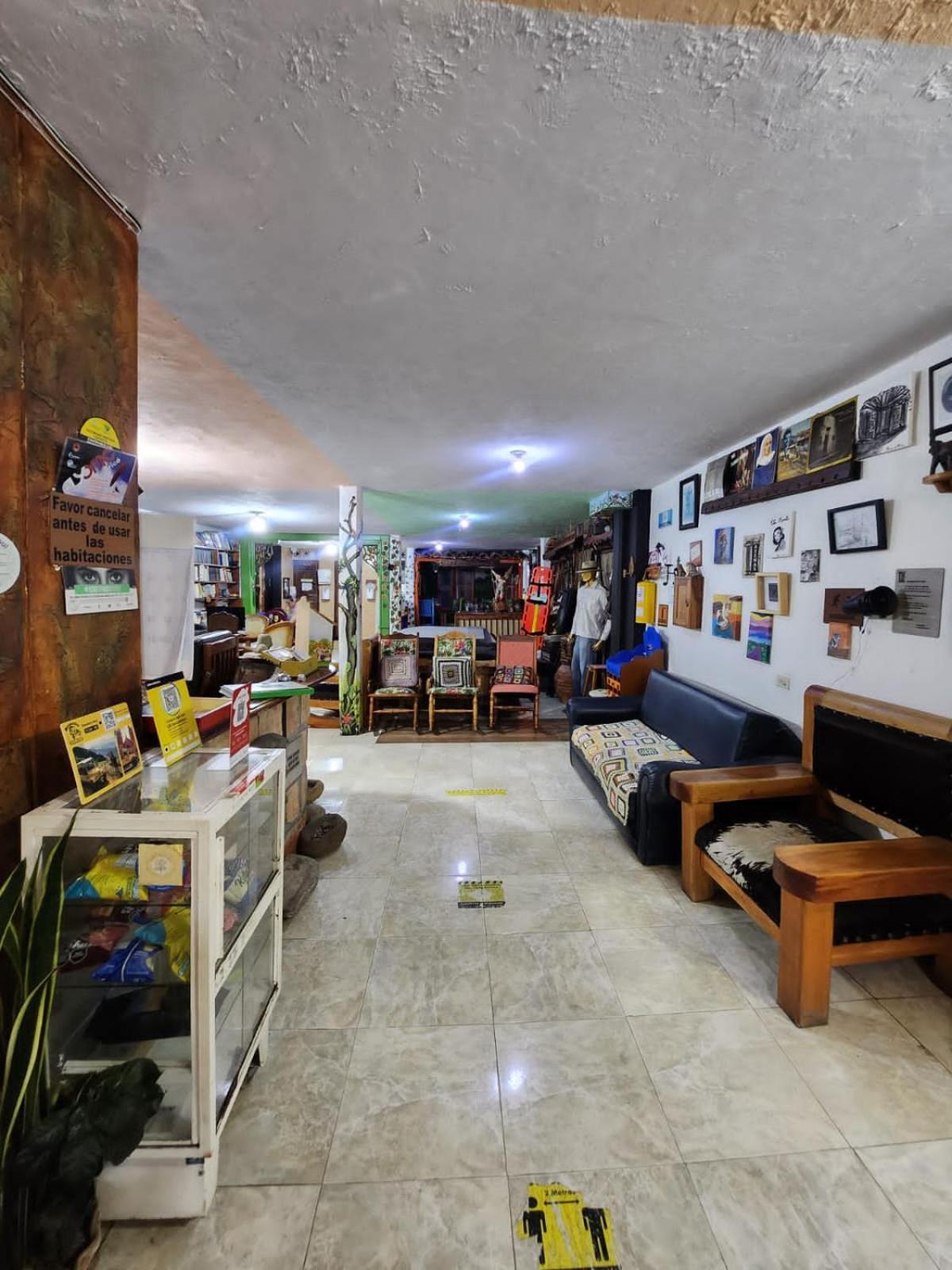 Hotel Atenas Jerico ภายนอก รูปภาพ