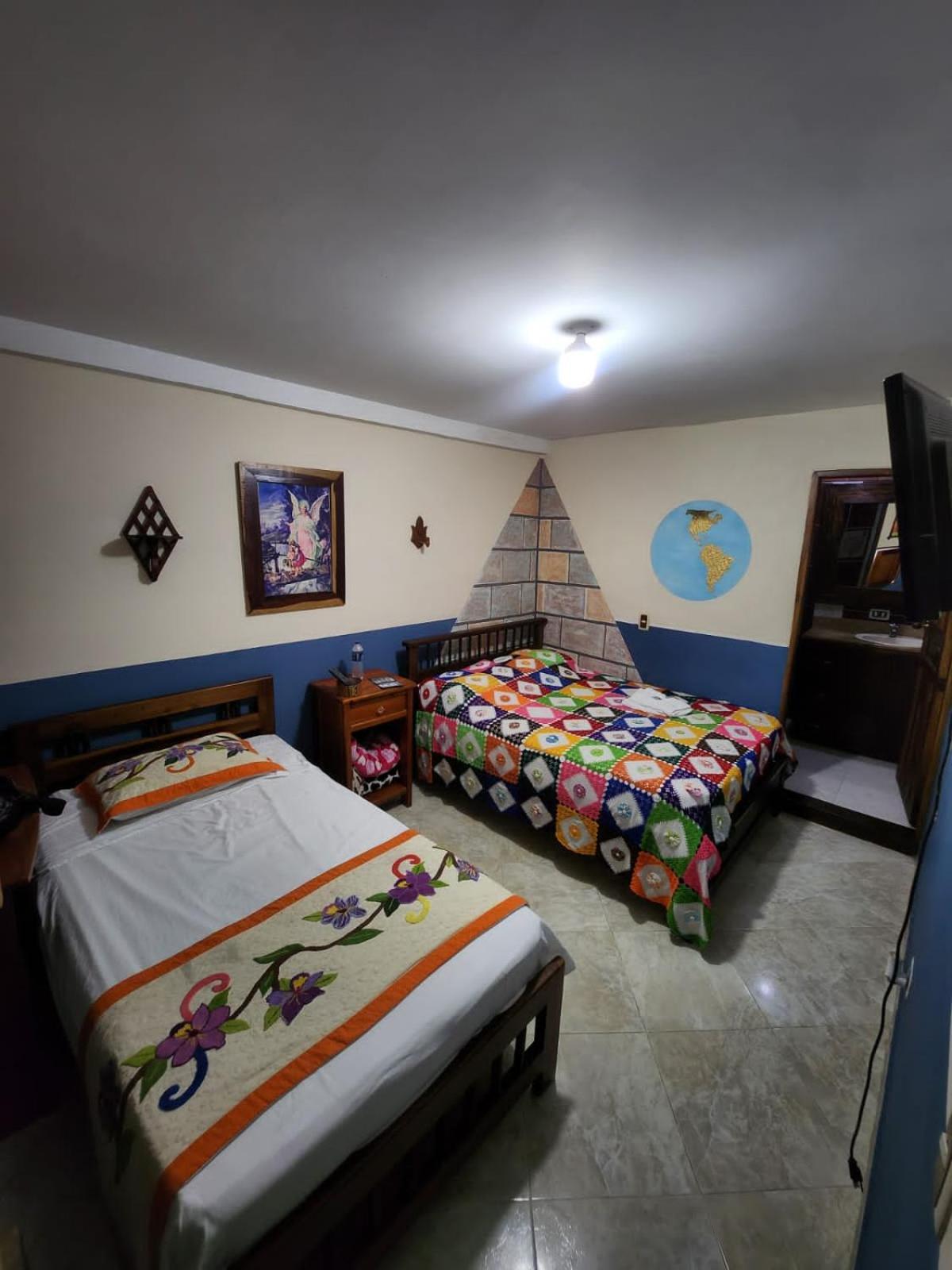 Hotel Atenas Jerico ภายนอก รูปภาพ