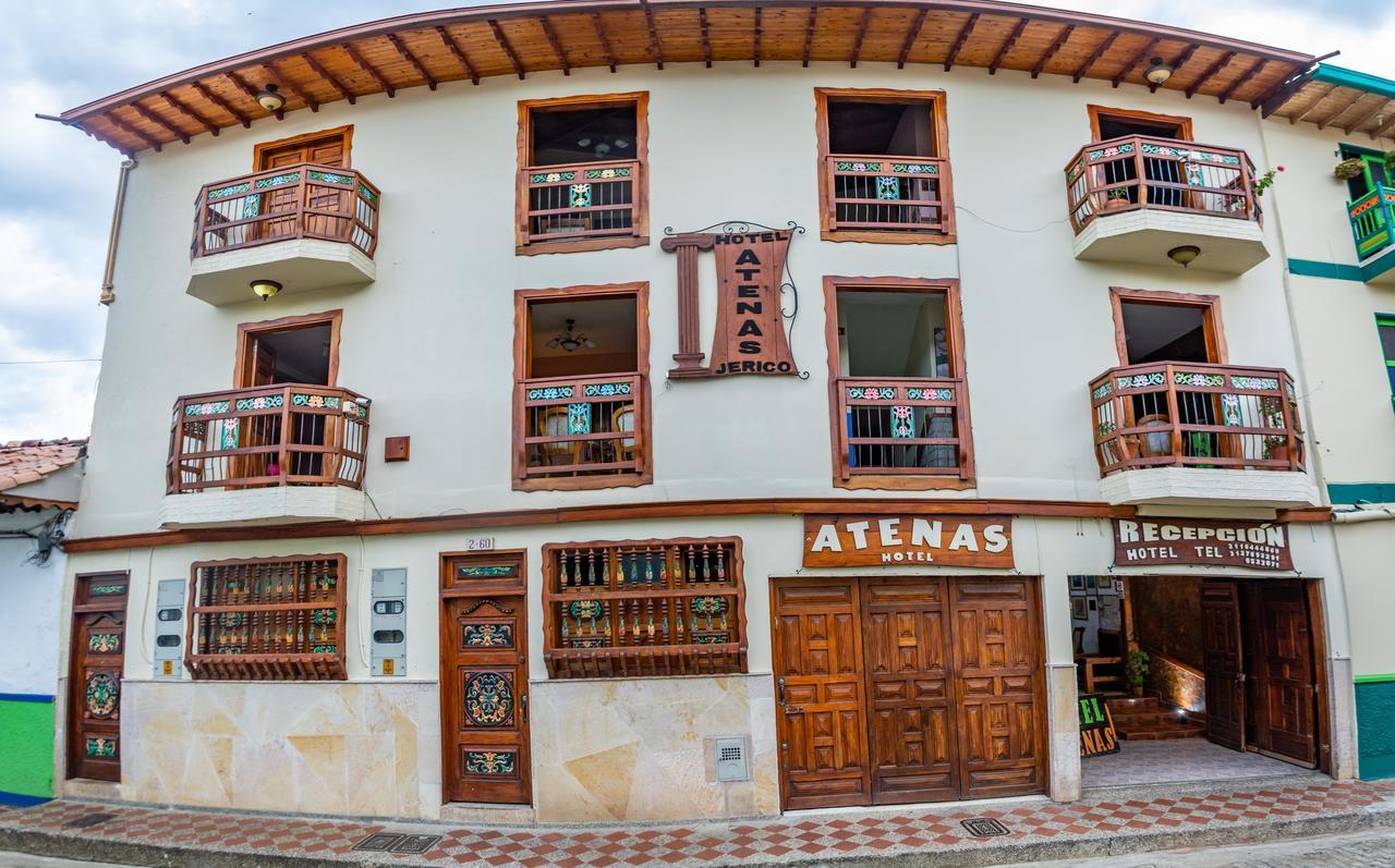 Hotel Atenas Jerico ภายนอก รูปภาพ