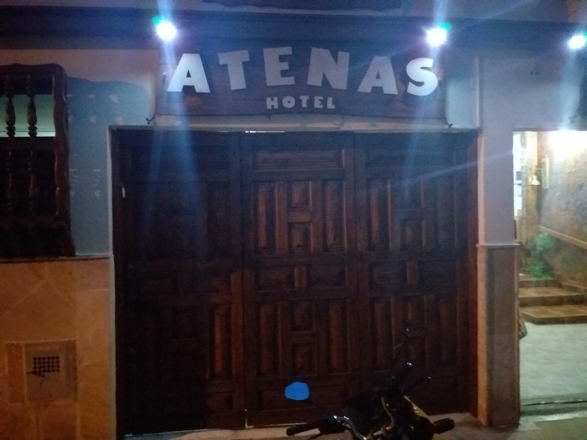 Hotel Atenas Jerico ภายนอก รูปภาพ